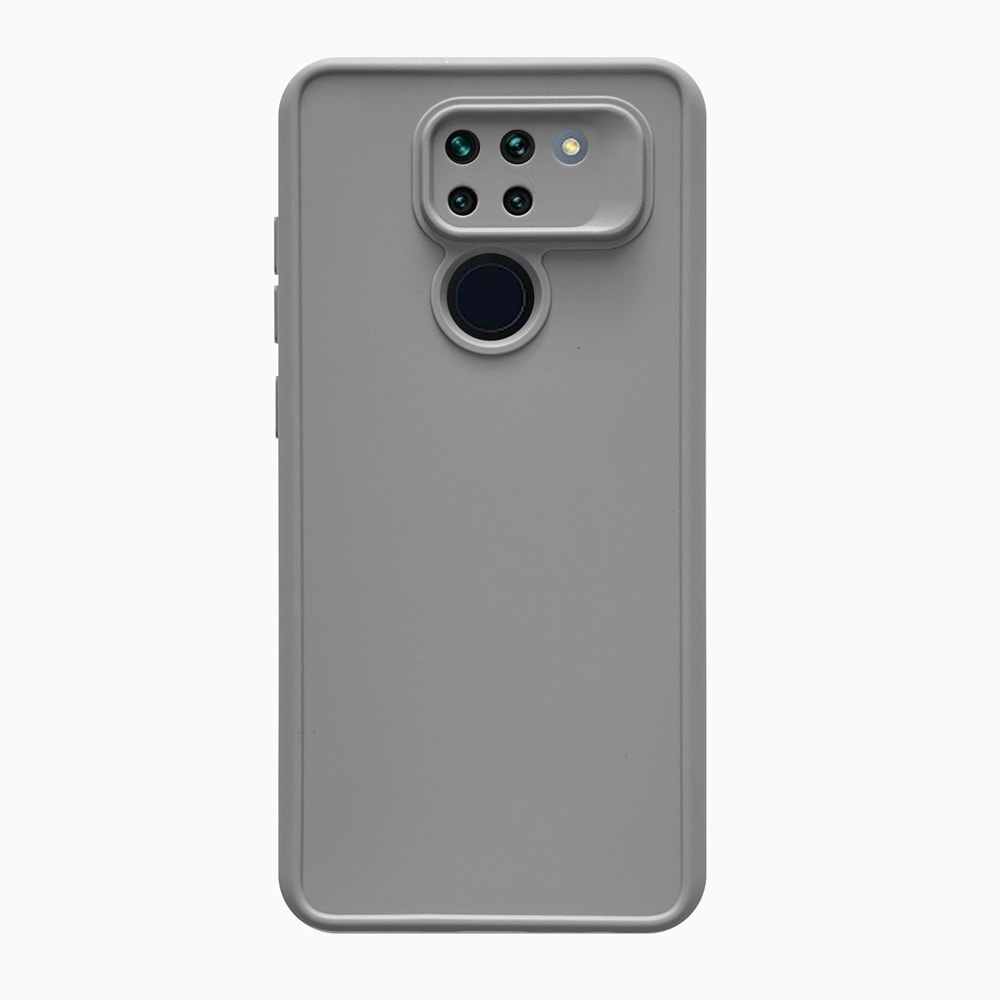 XİAOMİ REDMİ NOTE 9 RENK ATMAYAN KEEP SİLİKON KILIF - GRI