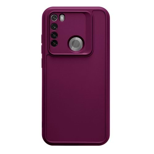 XİAOMİ REDMİ NOTE 8 RENK ATMAYAN KEEP SİLİKON KILIF - MOR