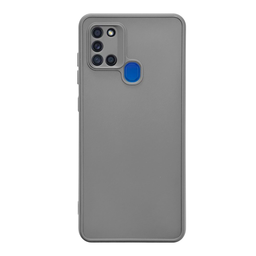 SAMSUNG A21S RENK ATMAYAN KEEP SİLİKON KILIF - GRI