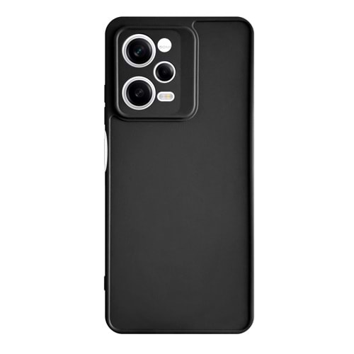 XİAOMİ REDMİ NOTE 12 PRO 5G RENK ATMAYAN KEEP SİLİKON KILIF - SIYAH