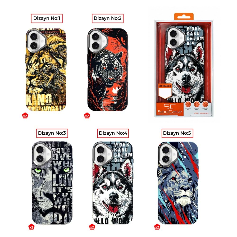 IPHONE 17 SOO-740 SİLİKON