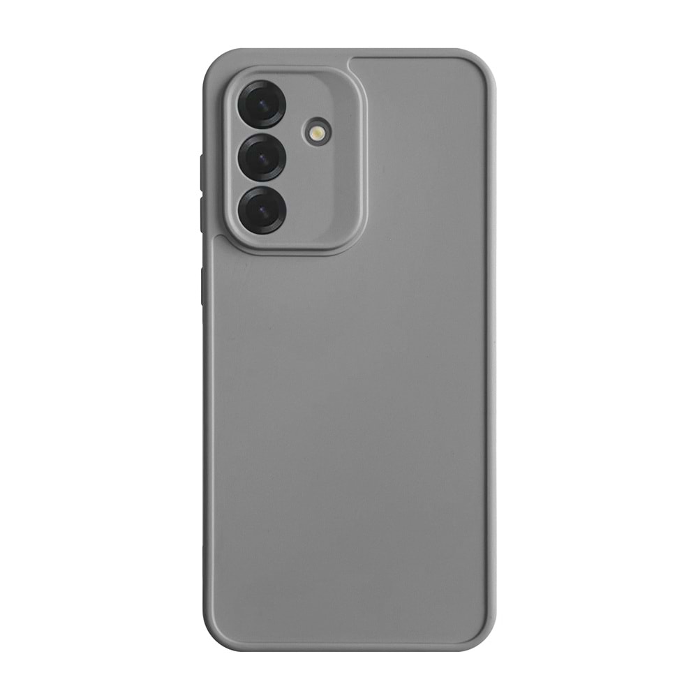 SAMSUNG A17 RENK ATMAYAN KEEP SİLİKON KILIF - GRI