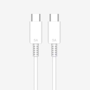 MT2450 TYPE C TO TYPE C PD DATA KABLO - BEYAZ