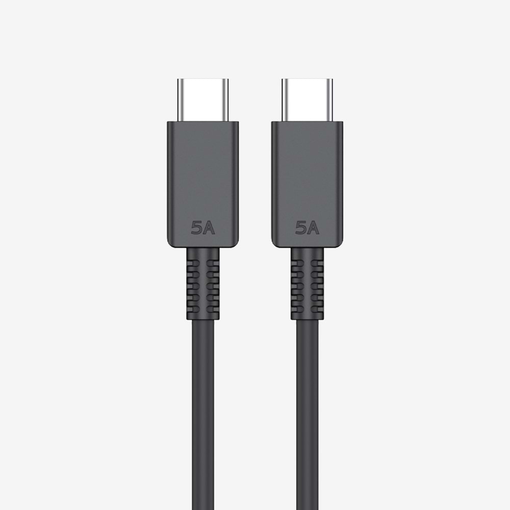 MT2450 TYPE C TO TYPE C PD DATA KABLO - SİYAH