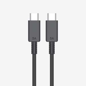 MT2450 TYPE C TO TYPE C PD DATA KABLO - SİYAH