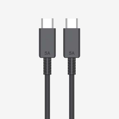 MT2450 TYPE C TO TYPE C PD DATA KABLO - SİYAH