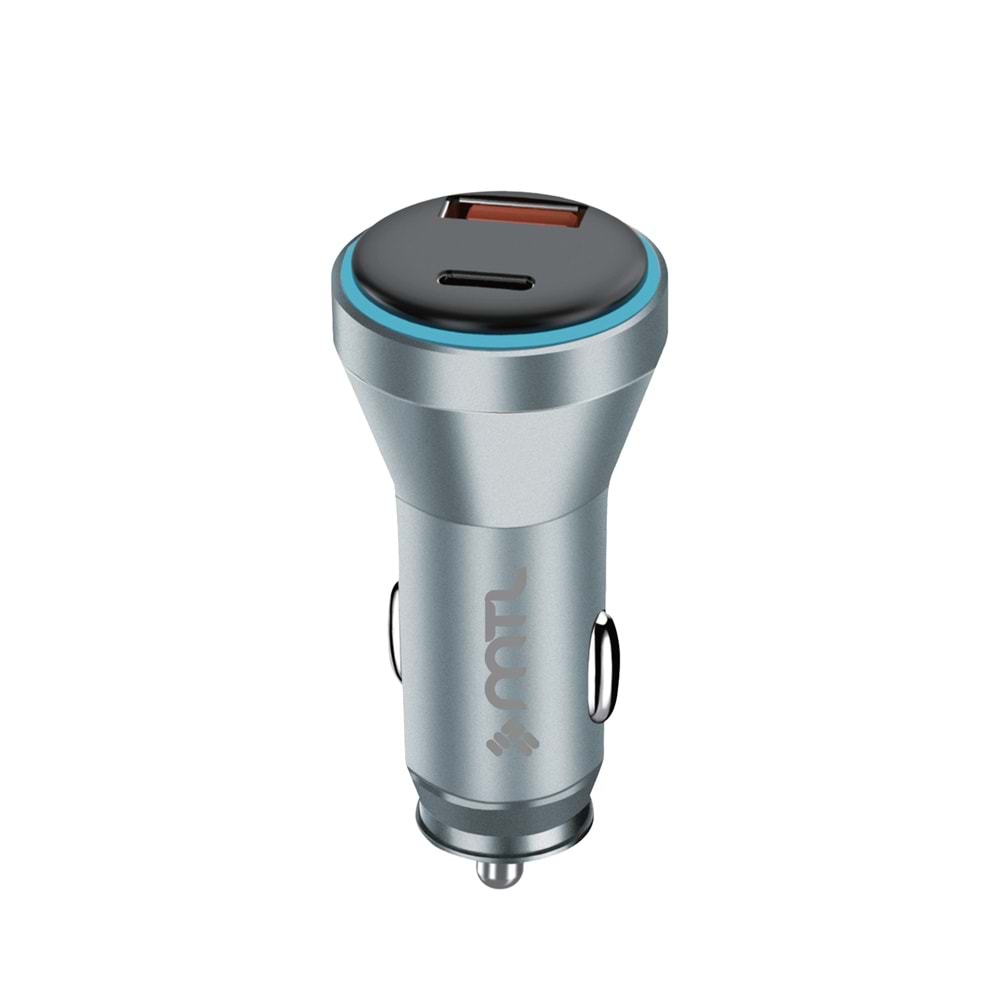 MT1840 47W PD + USB SÜPER FAST CAR CHARGER