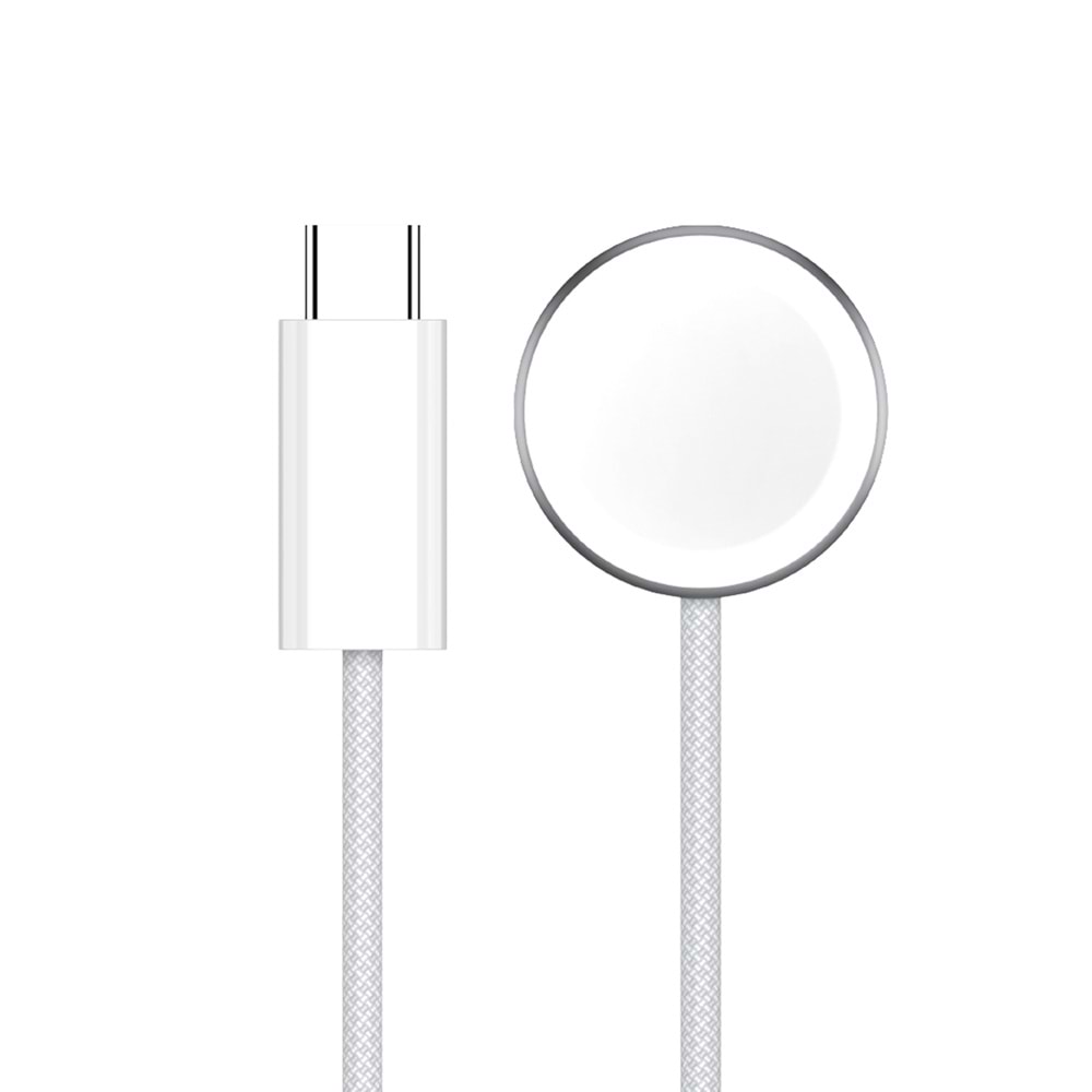 MT1508 5W TYPE-C MANYETİK APPLE WATCH ŞARJ CİHAZI 10/200