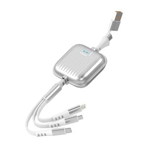 DADU DC-C253 TYPEC+ USBTYPEC- LIGHTING/TYPEC KABLO