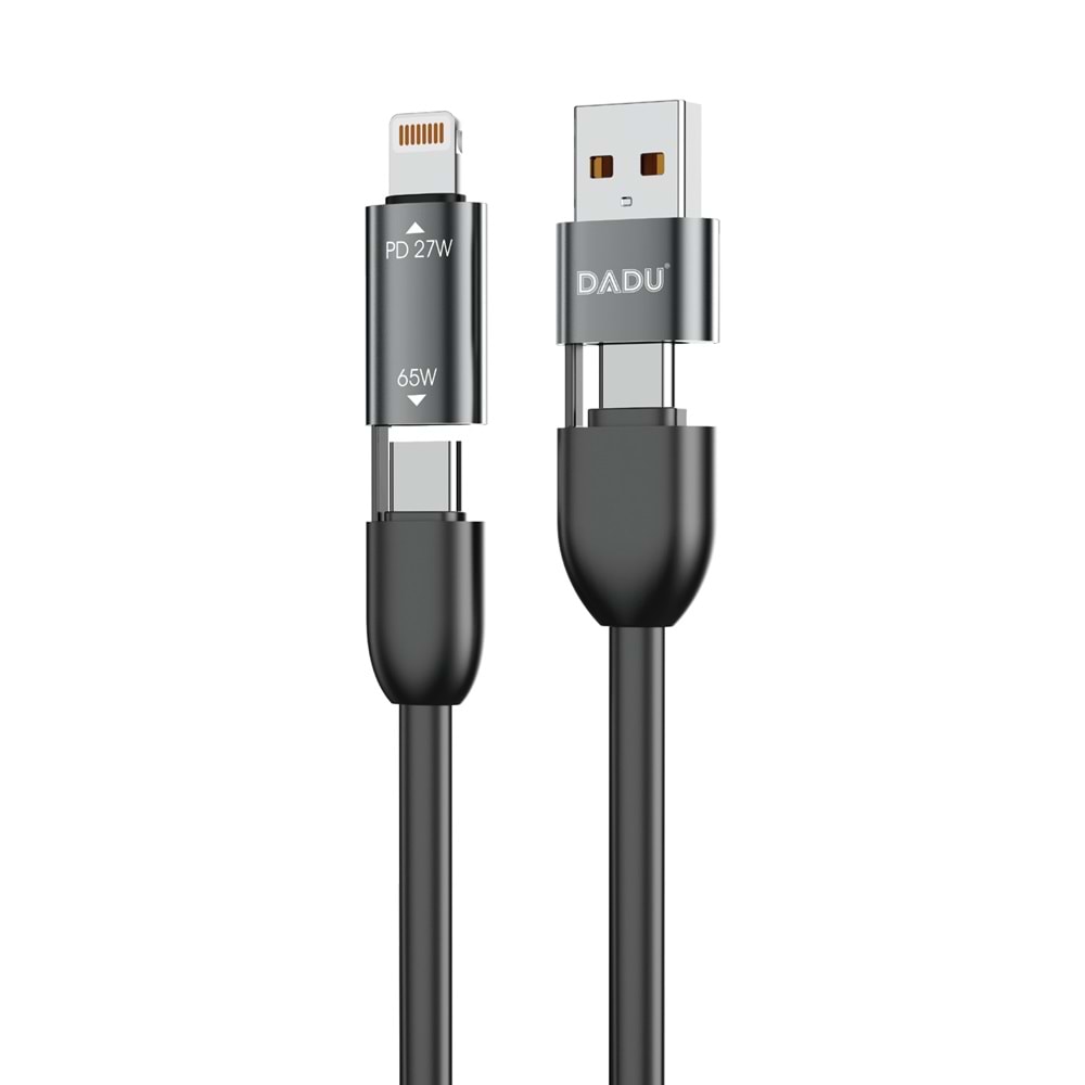 DADU DC-C221 USB/TYPEC- LIGHTING/TYPEC KABLO