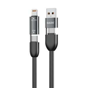 DADU DC-C221 USB/TYPEC- LIGHTING/TYPEC KABLO
