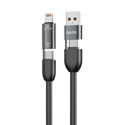 DADU DC-C221 USB/TYPEC- LIGHTING/TYPEC KABLO