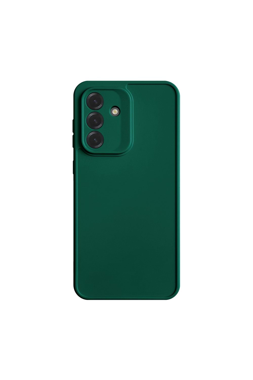 SAMSUNG A37 RENK ATMAYAN KEEP SİLİKON KILIF - HAKI