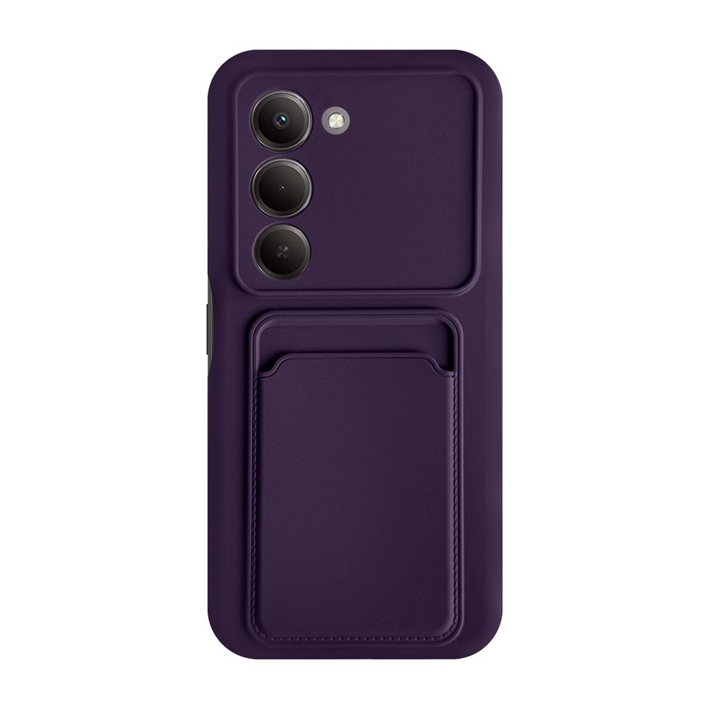 XİAOMİ REDMİ 15 W-FOCUS SİLİKON KILIF - EFLATUN