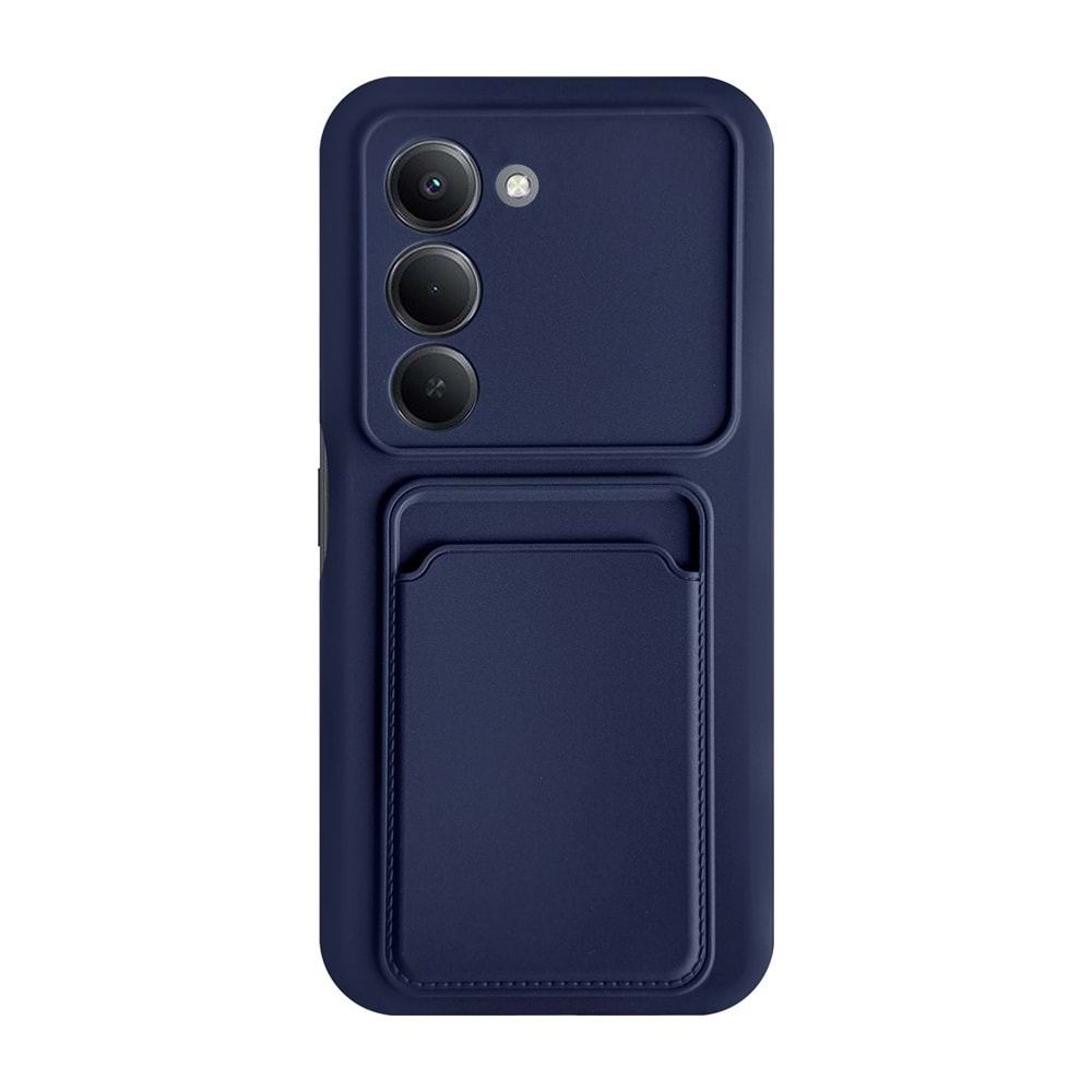 XİAOMİ REDMİ 15 W-FOCUS SİLİKON KILIF - LACIVERT