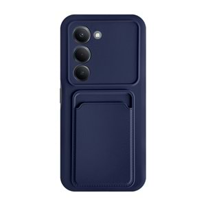 XİAOMİ REDMİ 15 W-FOCUS SİLİKON KILIF - LACIVERT