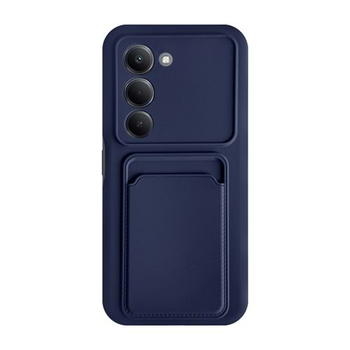 XİAOMİ REDMİ 15 W-FOCUS SİLİKON KILIF - LACIVERT