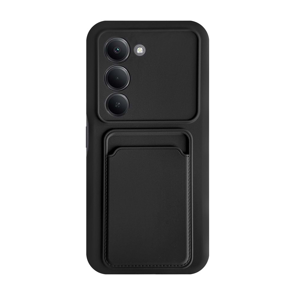 XİAOMİ REDMİ 15 W-FOCUS SİLİKON KILIF - SİYAH