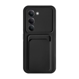 XİAOMİ REDMİ 15 W-FOCUS SİLİKON KILIF - SİYAH
