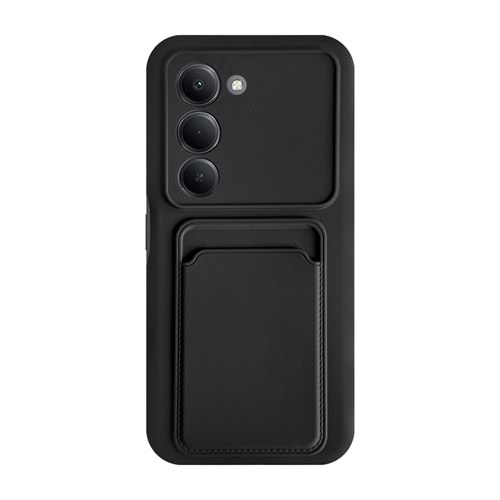 XİAOMİ REDMİ 15 W-FOCUS SİLİKON KILIF - SİYAH