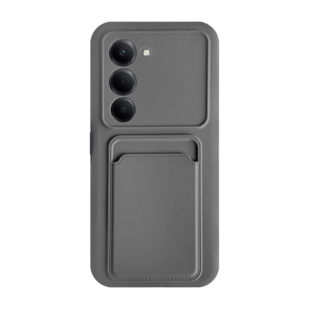 XİAOMİ REDMİ 15 W-FOCUS SİLİKON KILIF - GRI