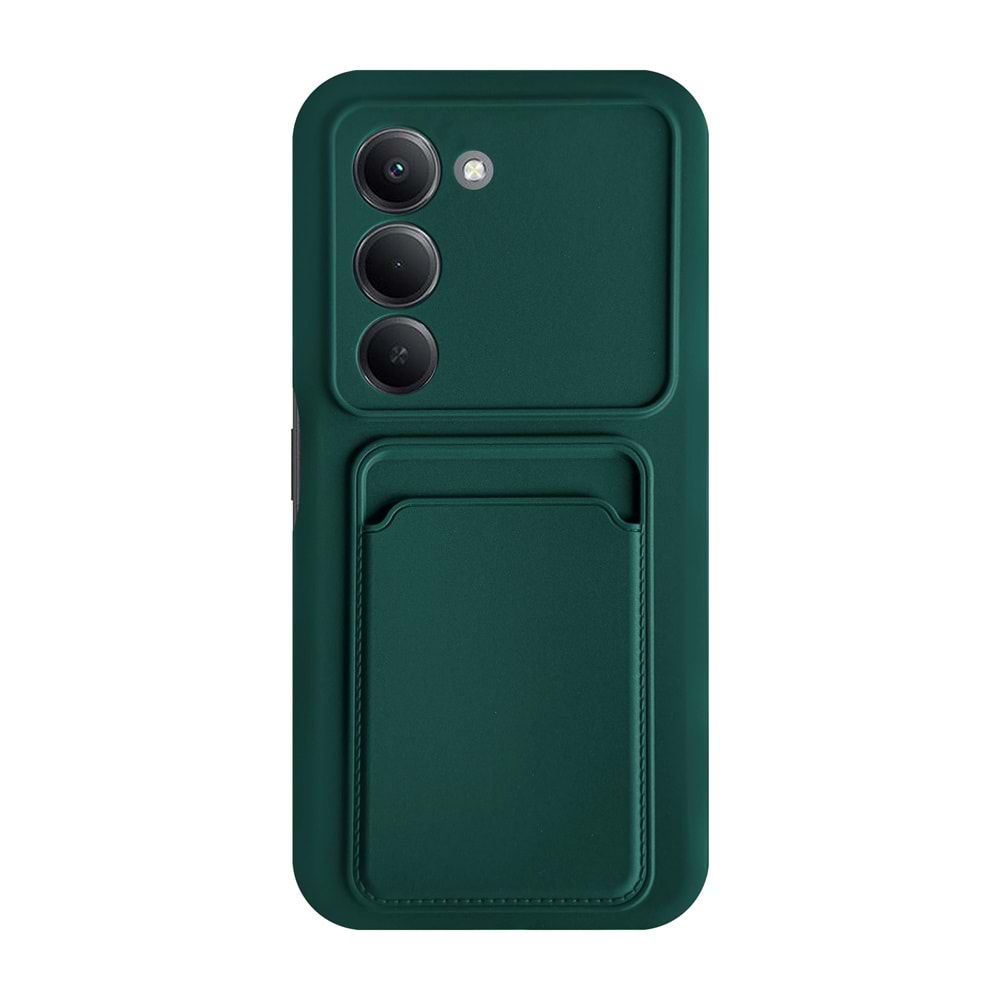 XİAOMİ REDMİ 15 W-FOCUS SİLİKON KILIF - HAKI