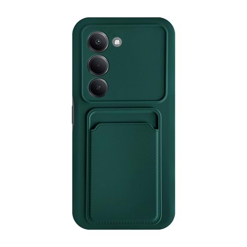 XİAOMİ REDMİ 15 W-FOCUS SİLİKON KILIF - HAKI
