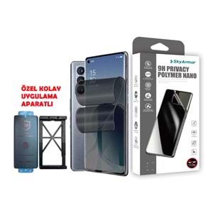 XİAOMİ REDMİ NOTE 14 PRO 4G FULL HAYALET POLYMER NANO EKRAN KORUYUCU