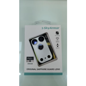 IPHONE 17 PRO MAX ARMOR SAFİR FULL LENS KORUMA - ORANGE