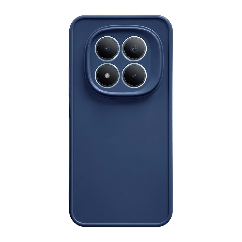 XİAOMİ REDMİ NOTE 15 PRO PLUS 5G RENK ATMAYAN KEEP SİLİKON KILIF - LACIVERT