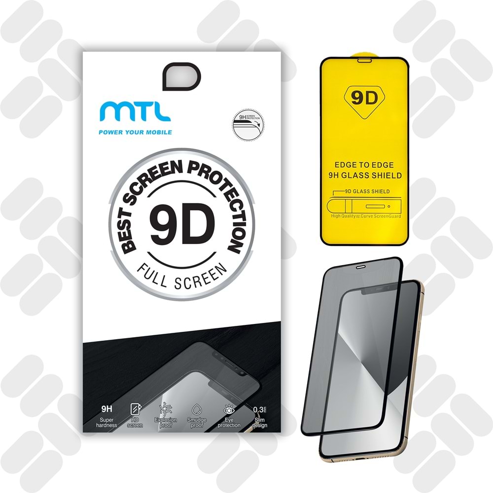 HUAWEI P SMART 2021 MTL 9D FULL EKRAN KORUYUCU CAM