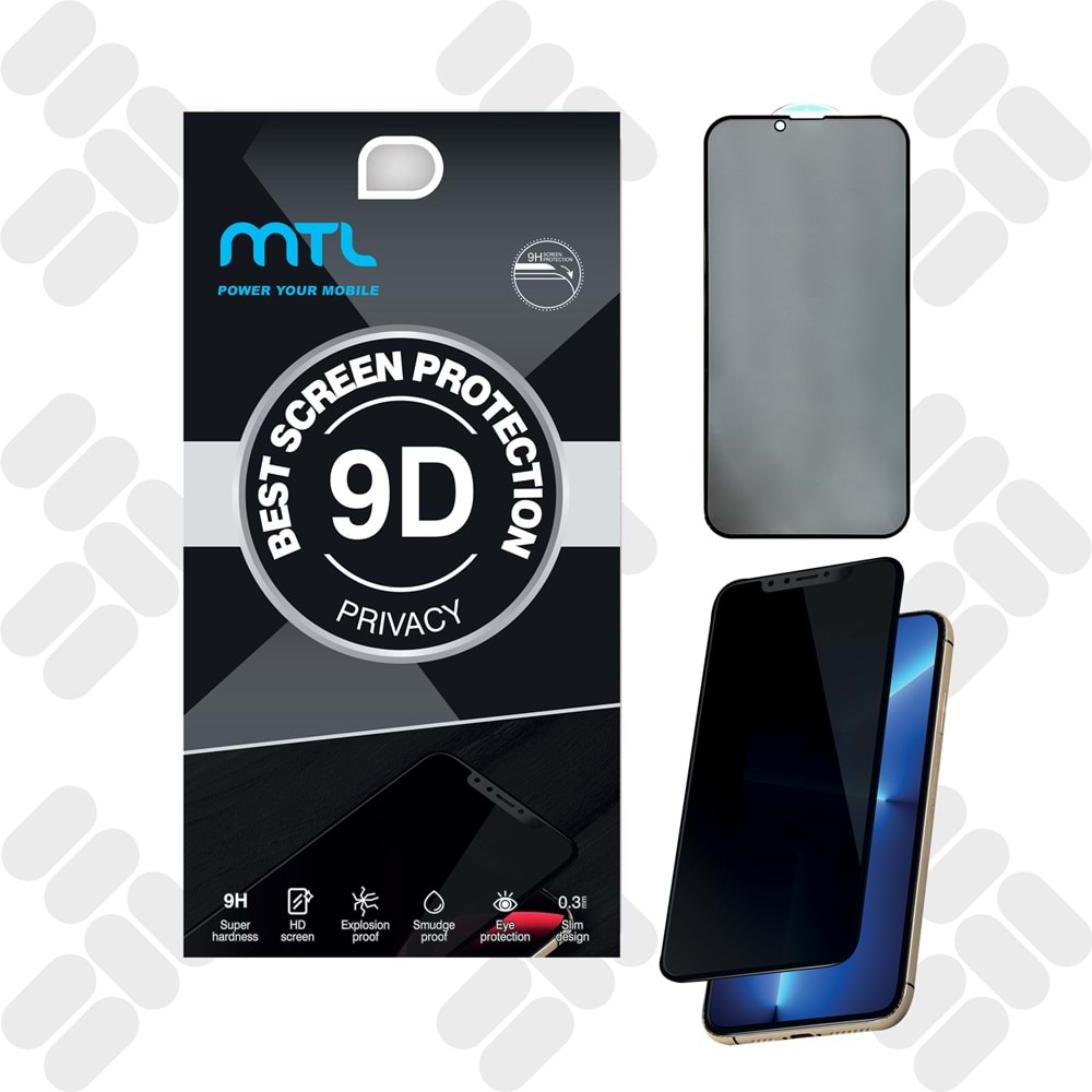 IPHONE 12 / 12 PRO MTL PRİVACY CAM SİYAH