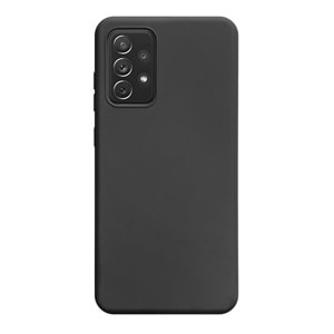 SAMSUNG A72 FAB SİLİKON - SİYAH