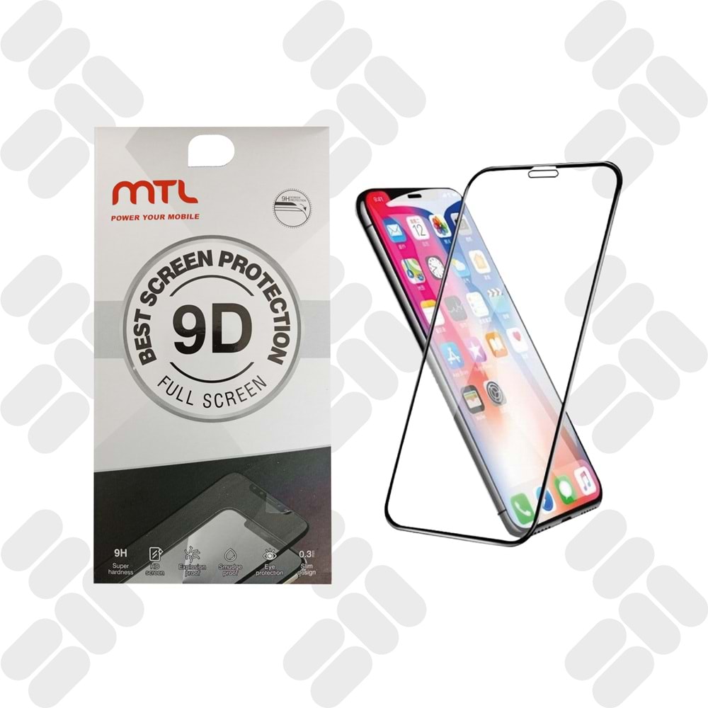 XİAOMİ REDMİ 10 2022 MTL 9D FULL EKRAN KORUYUCU