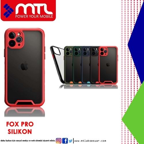 IPHONE 13 PRO FOX PRO SİLİKON