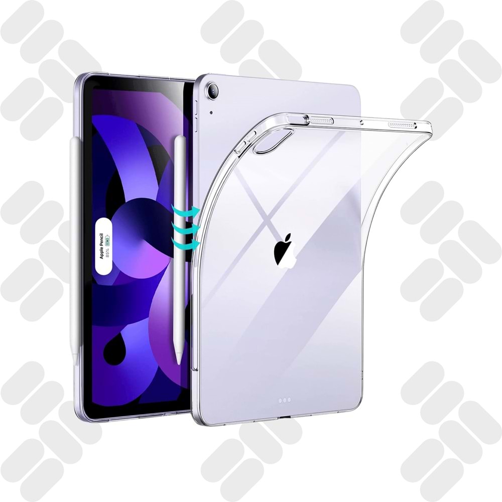 İPAD 5 ŞEFFAF TABLET SİLİKON