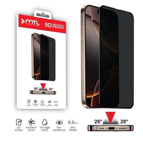 IPHONE 7 PLUS MTL ANTİ STATİK PRİVACY CAM BLACK BOX